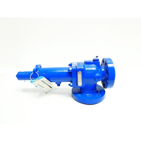 Anderson Greenwood 1-1/2IN X 3IN 298GPM STEEL FLANGED 165PSI RELIEF VALVE 2H3 JLT-JDS-E-35 B